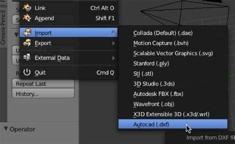 dwg in blender|can blender open dwg files.